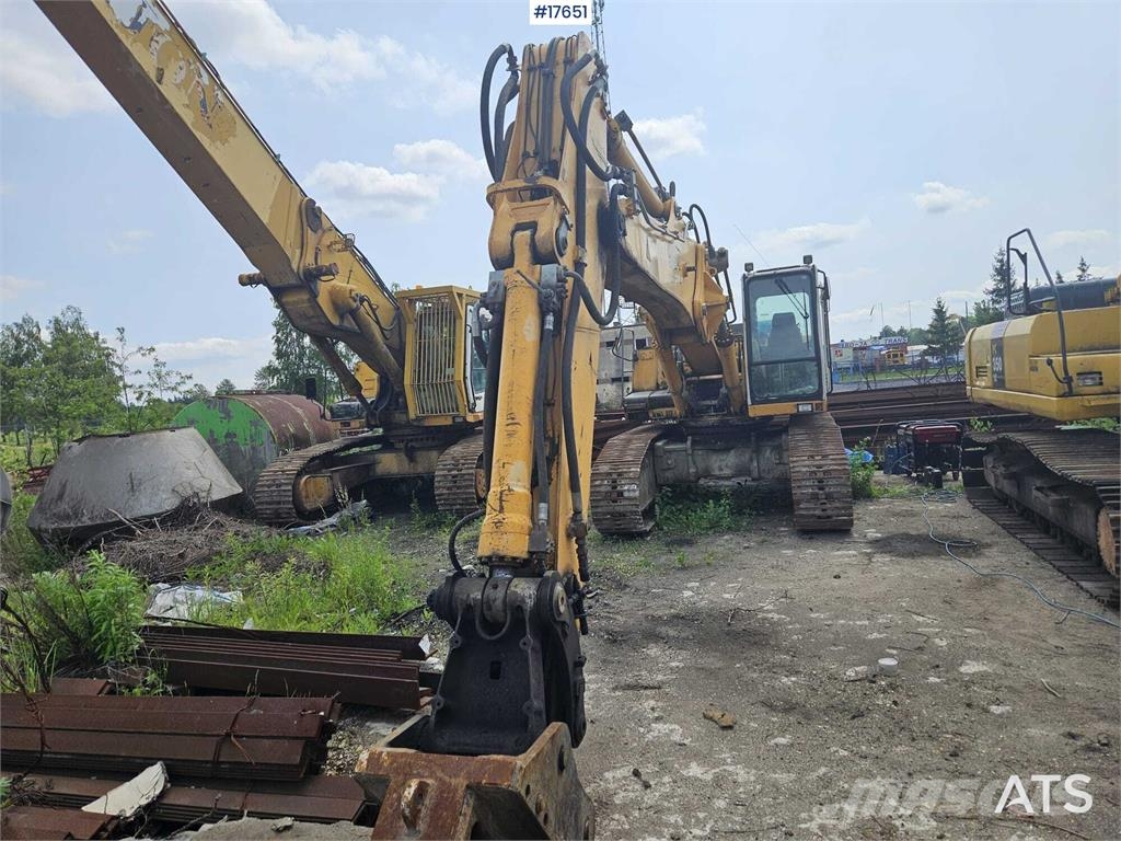 Liebherr R934B Vikšriniai ekskavatoriai
