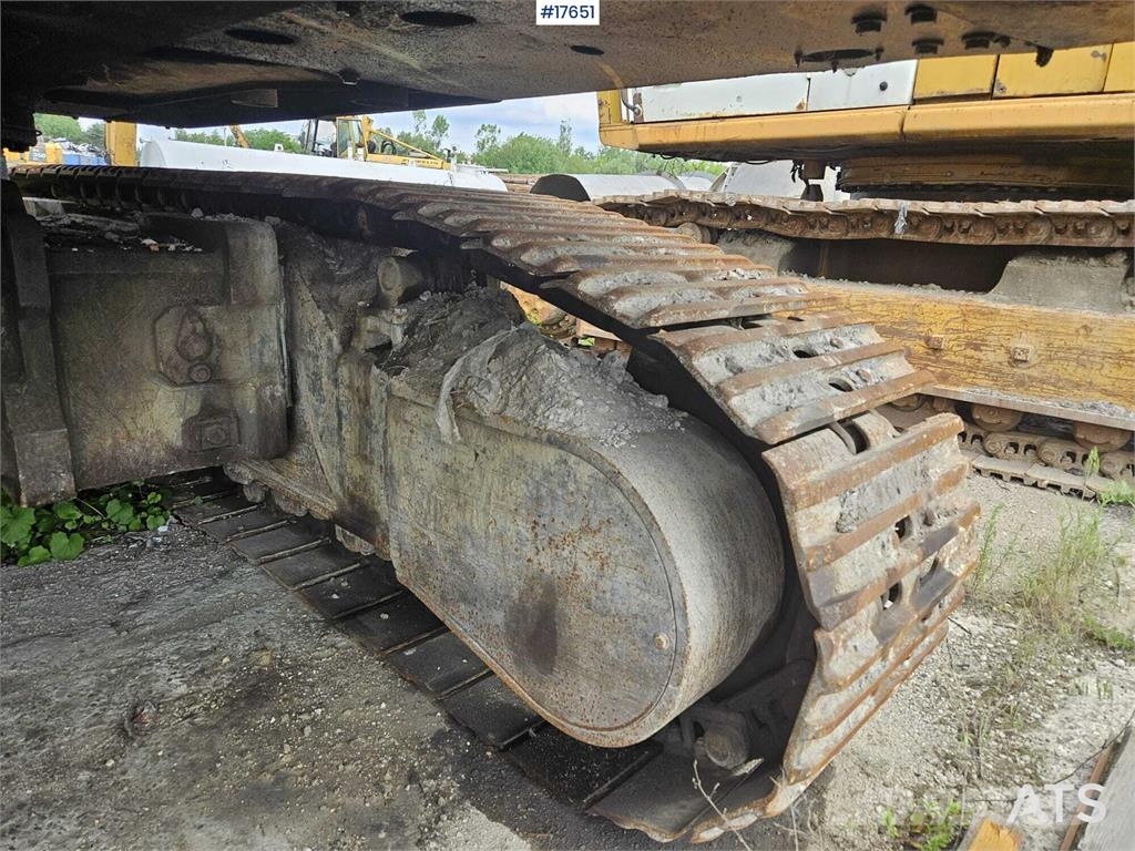 Liebherr R934B Vikšriniai ekskavatoriai