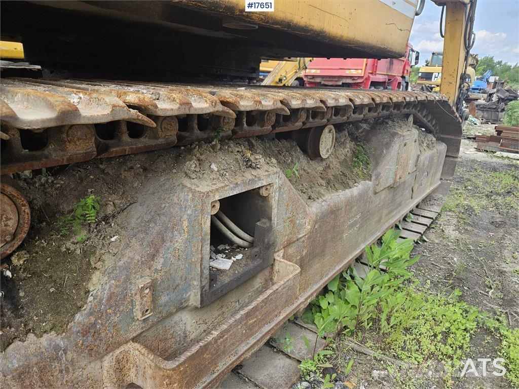 Liebherr R934B Vikšriniai ekskavatoriai