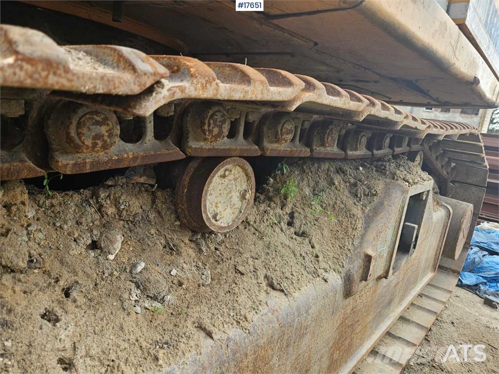 Liebherr R934B Vikšriniai ekskavatoriai