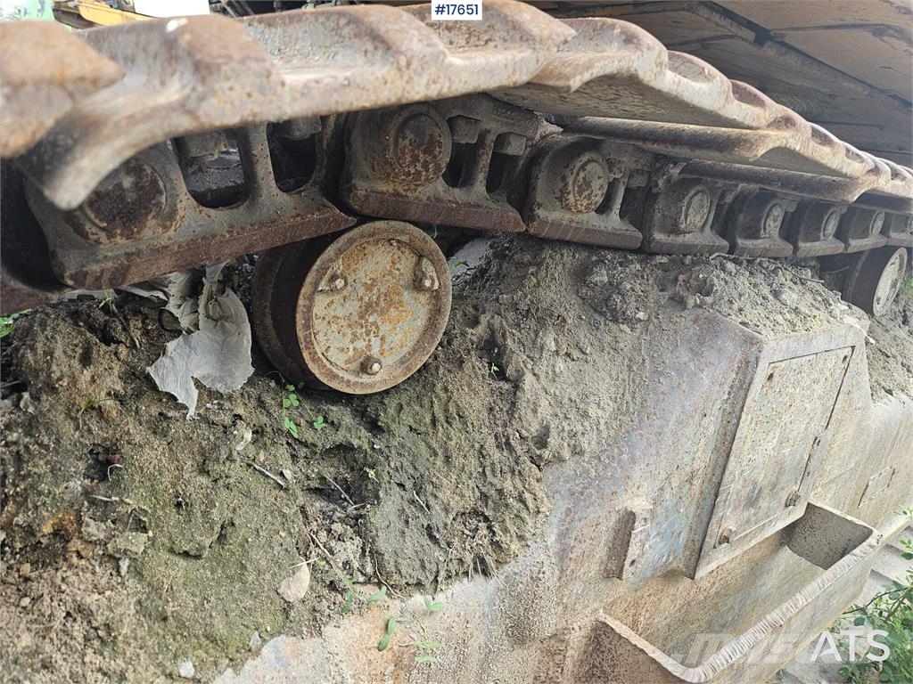 Liebherr R934B Vikšriniai ekskavatoriai