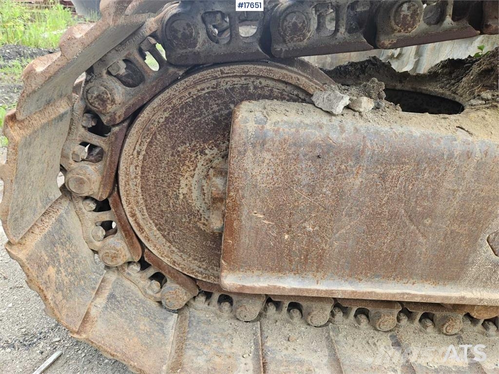 Liebherr R934B Vikšriniai ekskavatoriai