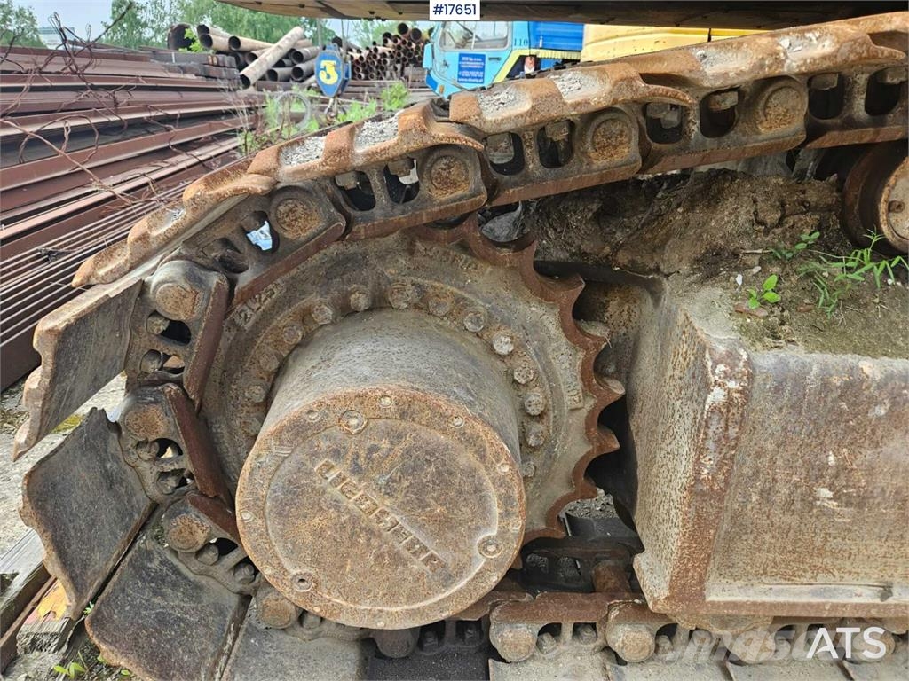 Liebherr R934B Vikšriniai ekskavatoriai