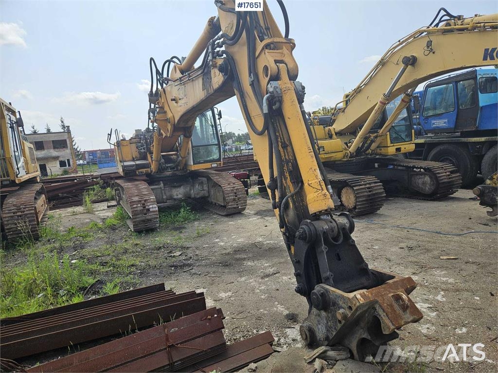 Liebherr R934B Vikšriniai ekskavatoriai