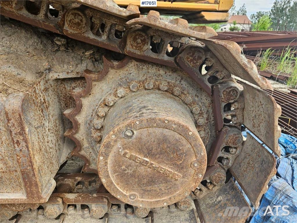 Liebherr R934B Vikšriniai ekskavatoriai