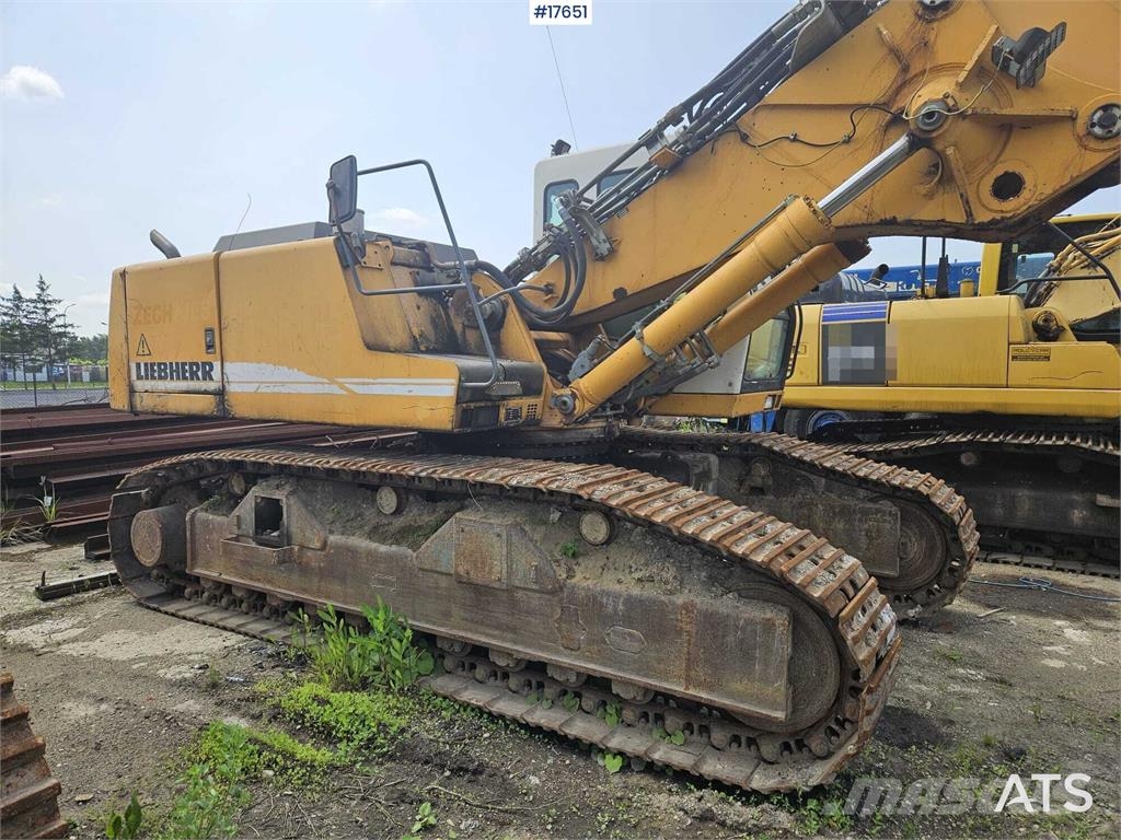 Liebherr R934B Vikšriniai ekskavatoriai