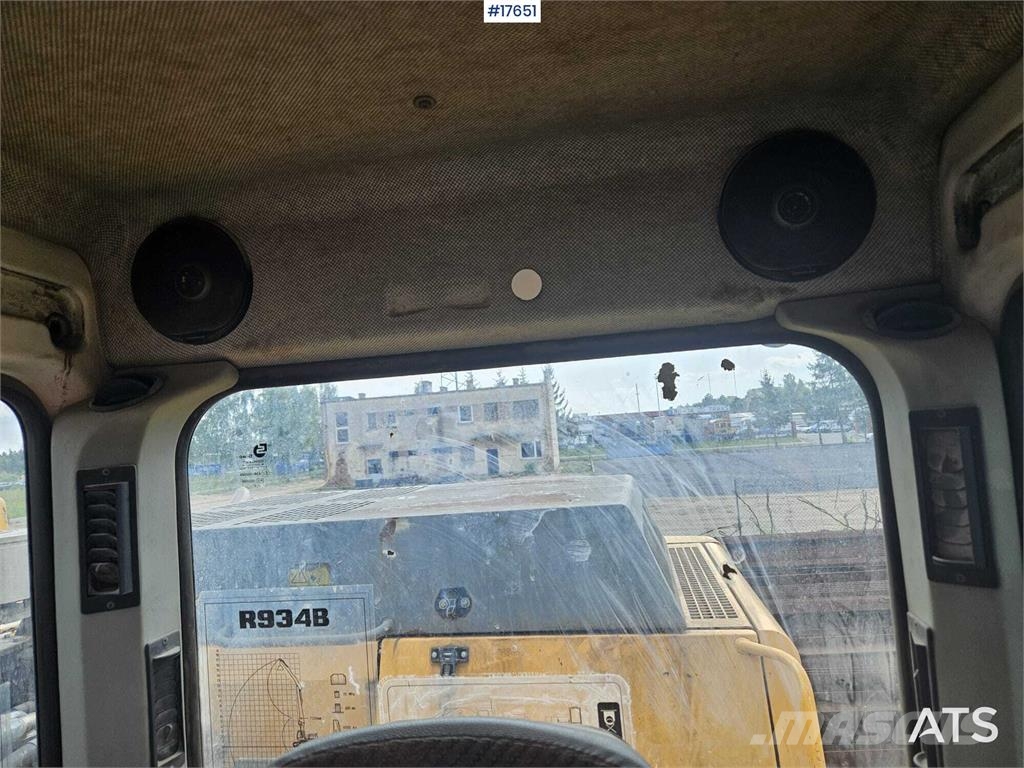 Liebherr R934B Vikšriniai ekskavatoriai