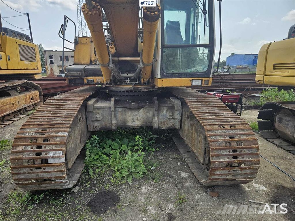 Liebherr R934B Vikšriniai ekskavatoriai