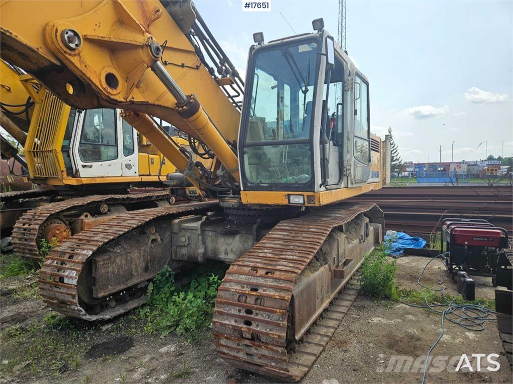 Liebherr R934B Vikšriniai ekskavatoriai