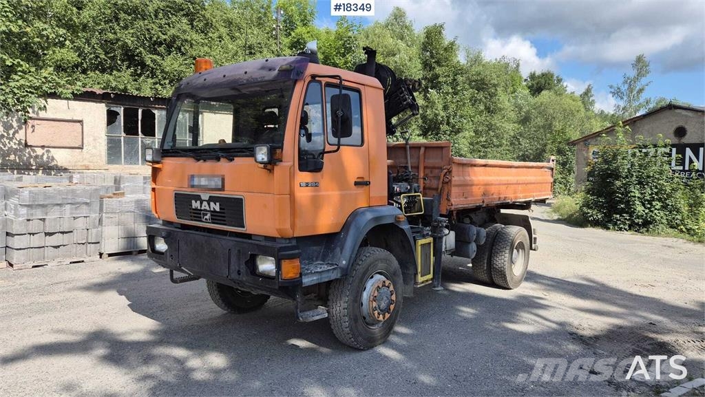 MAN 18.284 Самоскиди