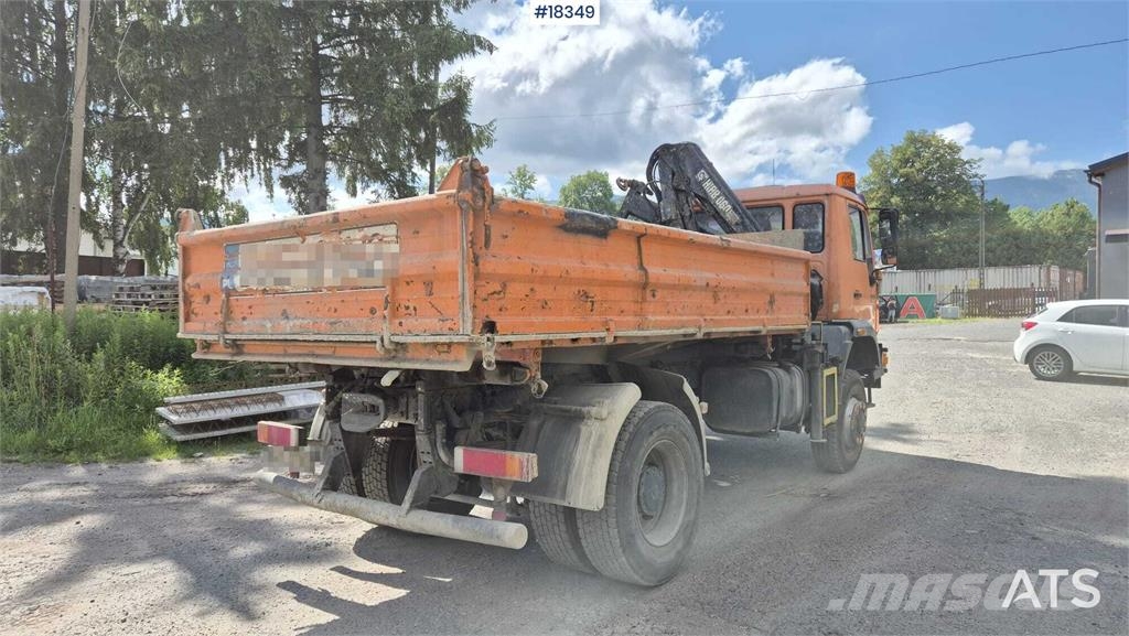 MAN 18.284 Самоскиди