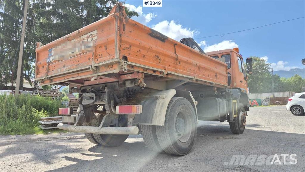 MAN 18.284 Самоскиди