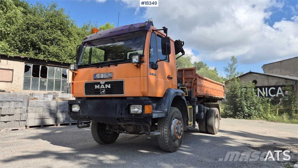 MAN 18.284 Самоскиди