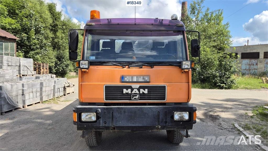 MAN 18.284 Самоскиди