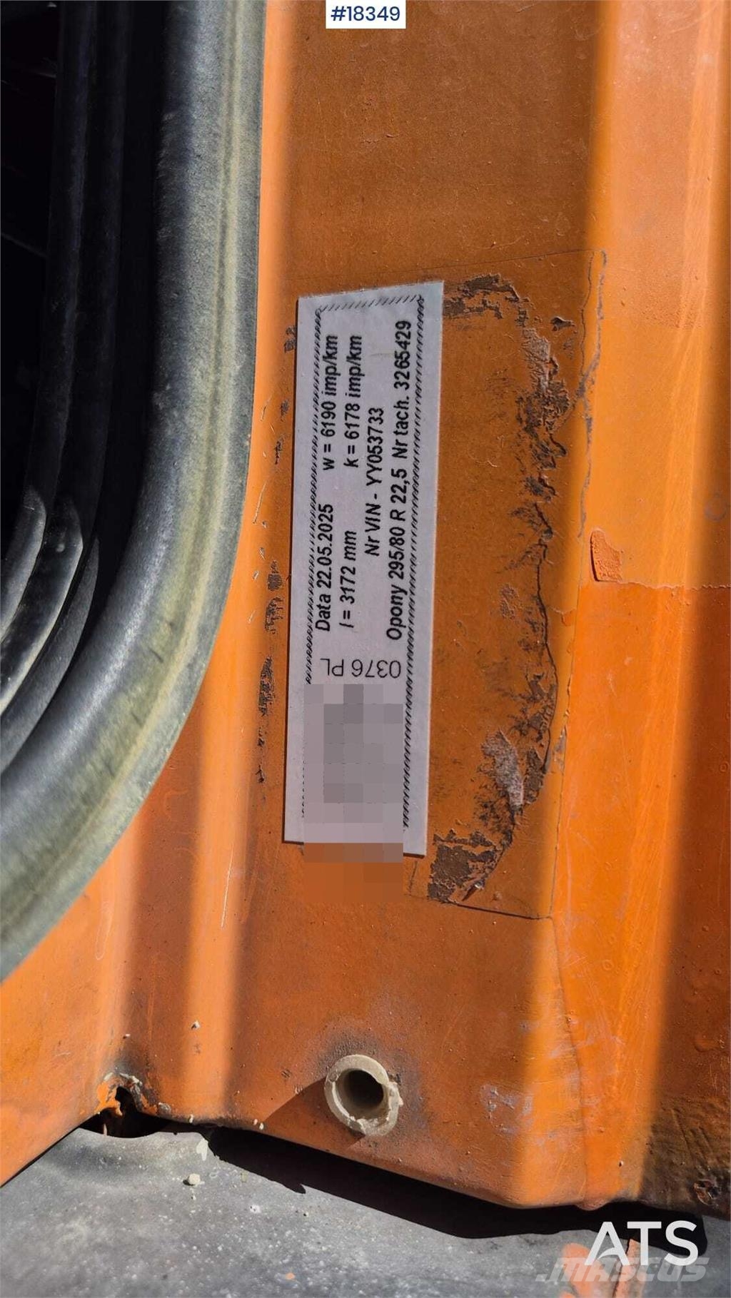 MAN 18.284 Самоскиди