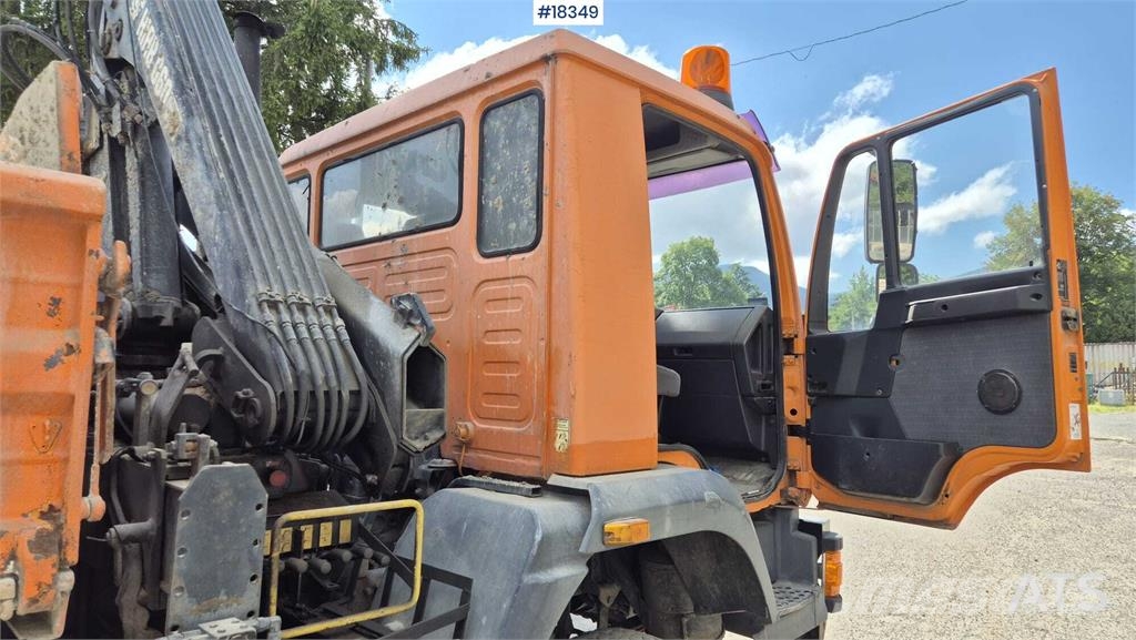 MAN 18.284 Самоскиди