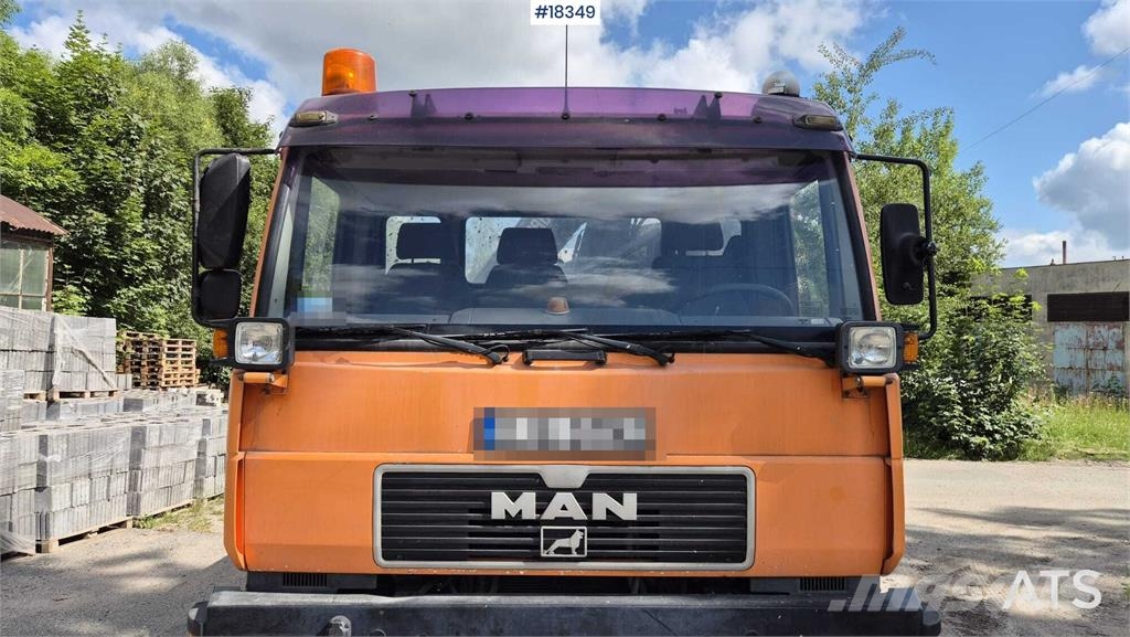 MAN 18.284 Самоскиди