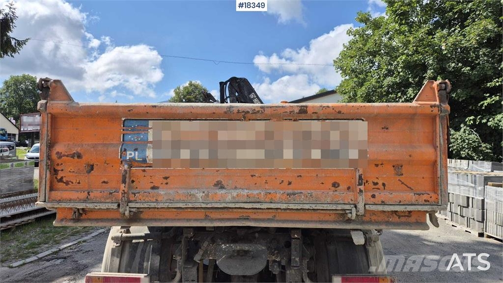 MAN 18.284 Самоскиди