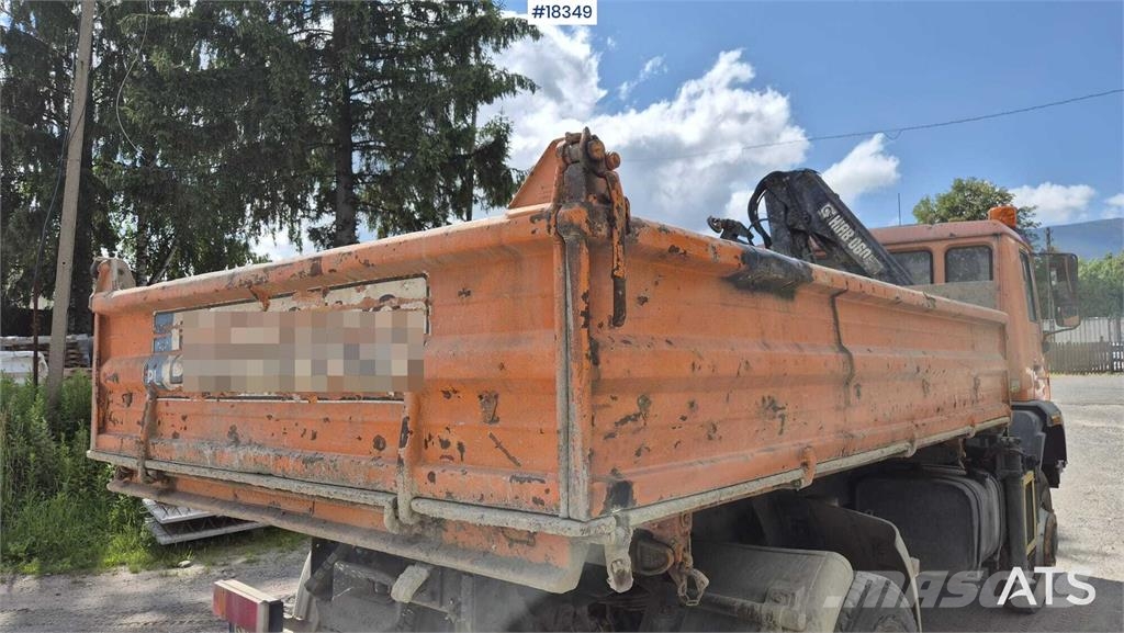 MAN 18.284 Самоскиди
