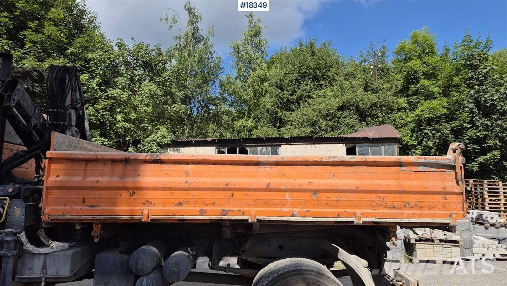 MAN 18.284 Самоскиди