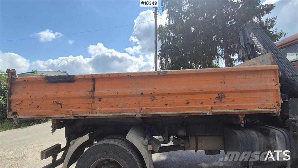 MAN 18.284 Самоскиди