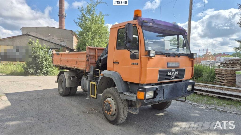 MAN 18.284 Самоскиди