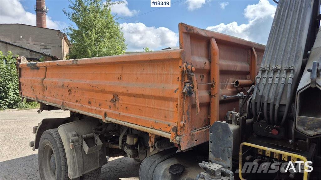MAN 18.284 Самоскиди