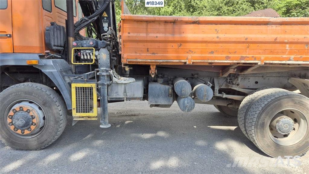 MAN 18.284 Самоскиди