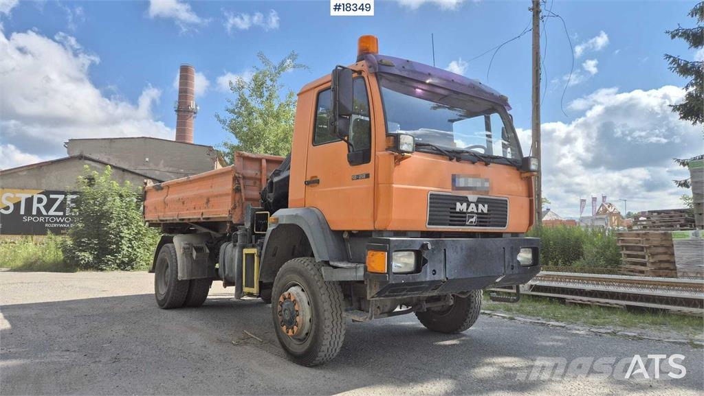 MAN 18.284 Самоскиди