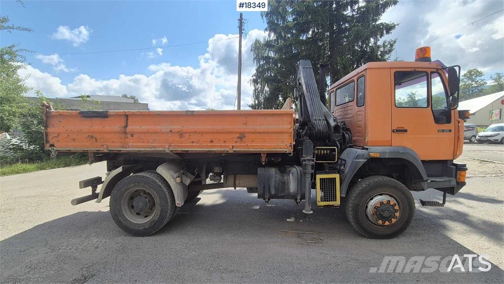 MAN 18.284 Самоскиди