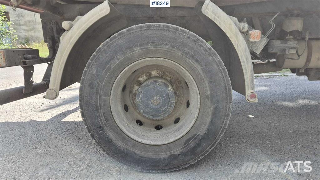 MAN 18.284 Самоскиди