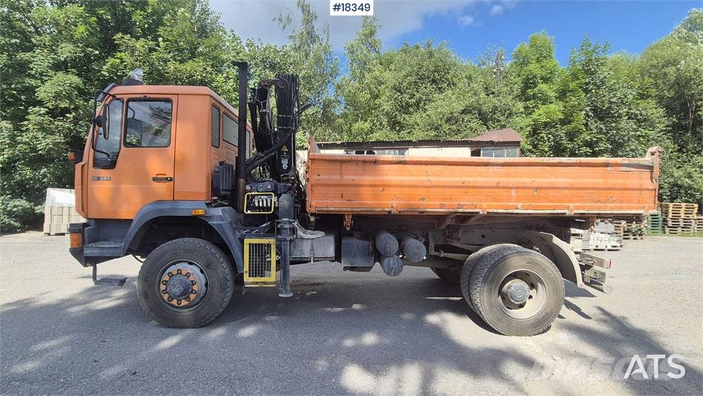 MAN 18.284 Самоскиди
