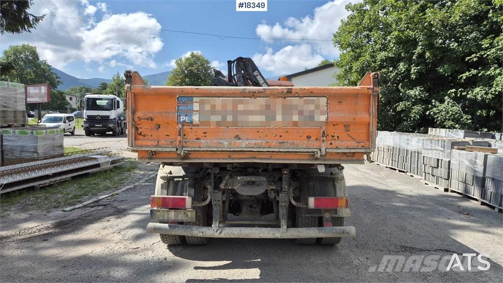 MAN 18.284 Самоскиди