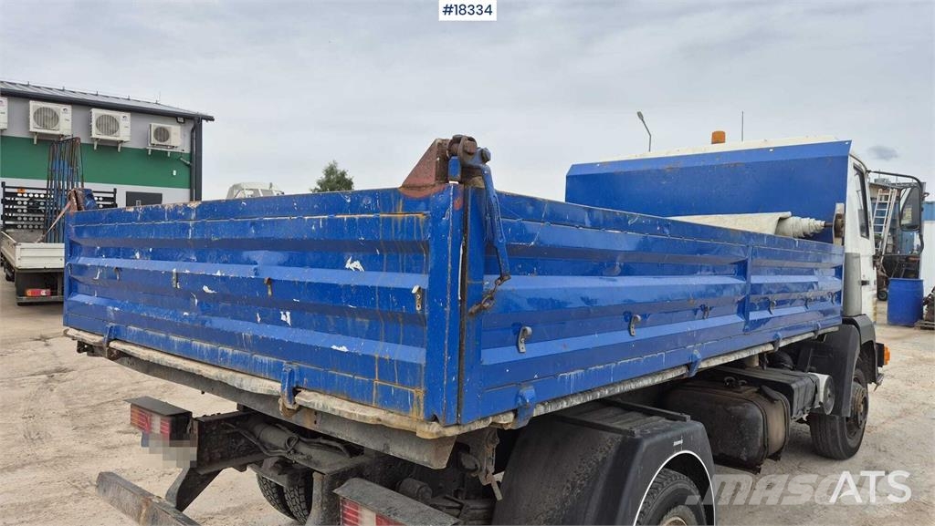 MAN 8.163 Camiones bañeras basculantes o volquetes