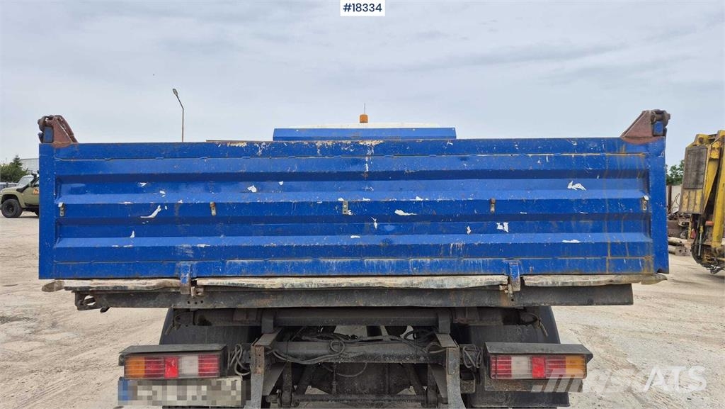 MAN 8.163 Camiones bañeras basculantes o volquetes