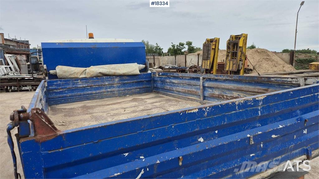 MAN 8.163 Camiones bañeras basculantes o volquetes