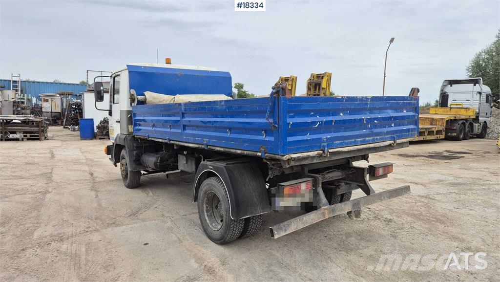 MAN 8.163 Camiones bañeras basculantes o volquetes