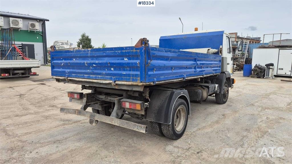 MAN 8.163 Camiones bañeras basculantes o volquetes