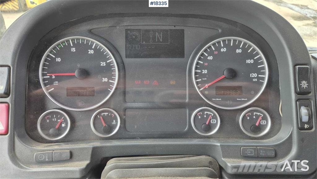 MAN TGA 18.430 Τράκτορες