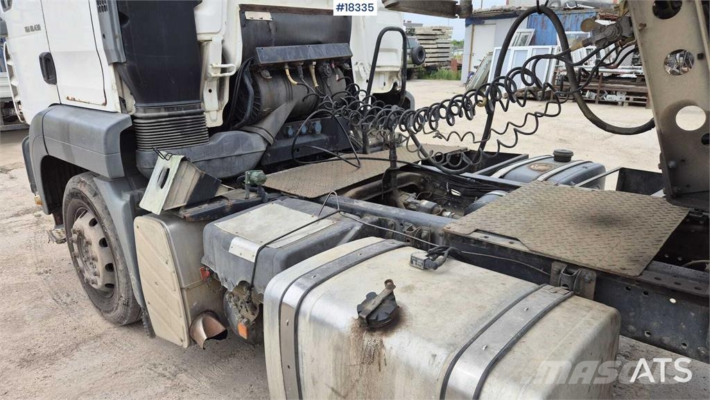 MAN TGA 18.430 Τράκτορες