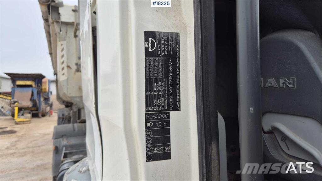 MAN TGA 18.430 Τράκτορες
