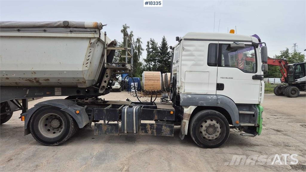 MAN TGA 18.430 Τράκτορες