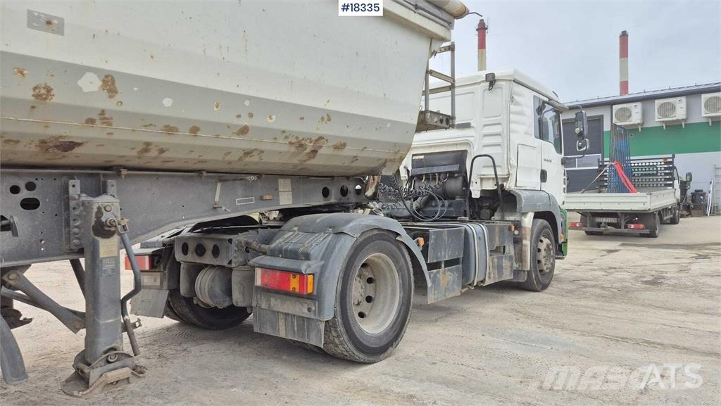 MAN TGA 18.430 Τράκτορες