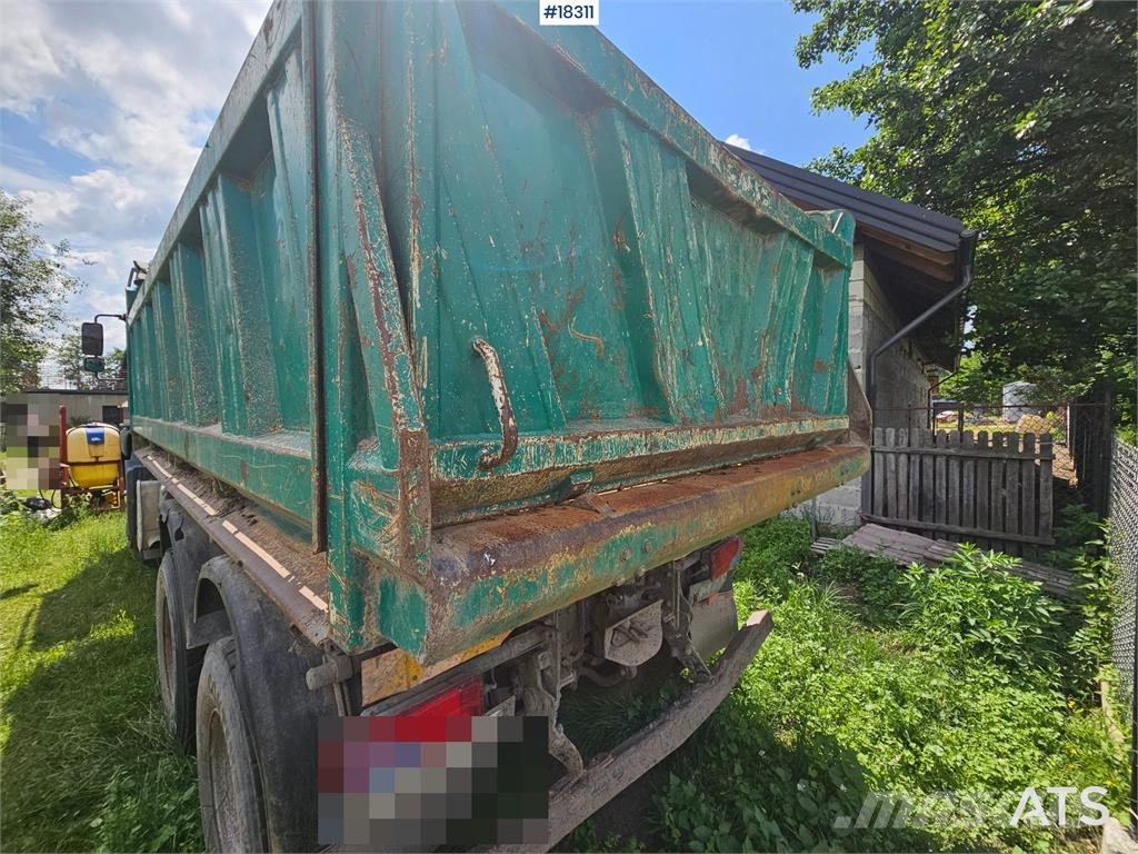 MAN TGA 26.390 Kipper