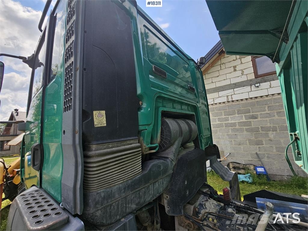 MAN TGA 26.390 Kipper