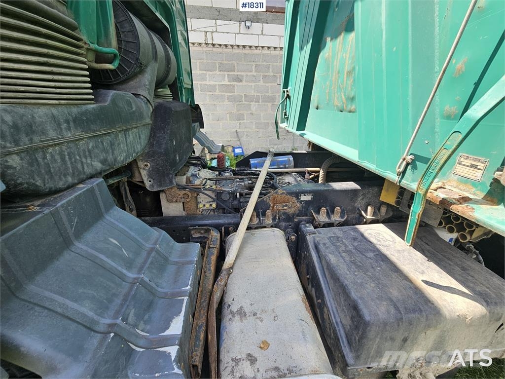 MAN TGA 26.390 Kipper