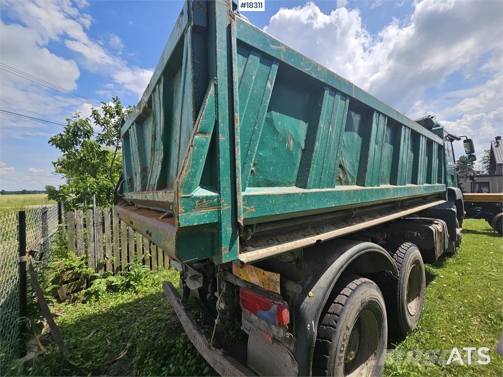 MAN TGA 26.390 Kipper