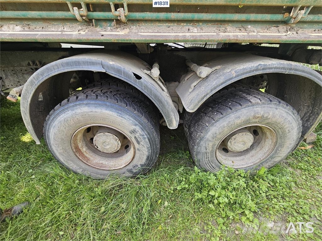 MAN TGA 26.390 Kipper