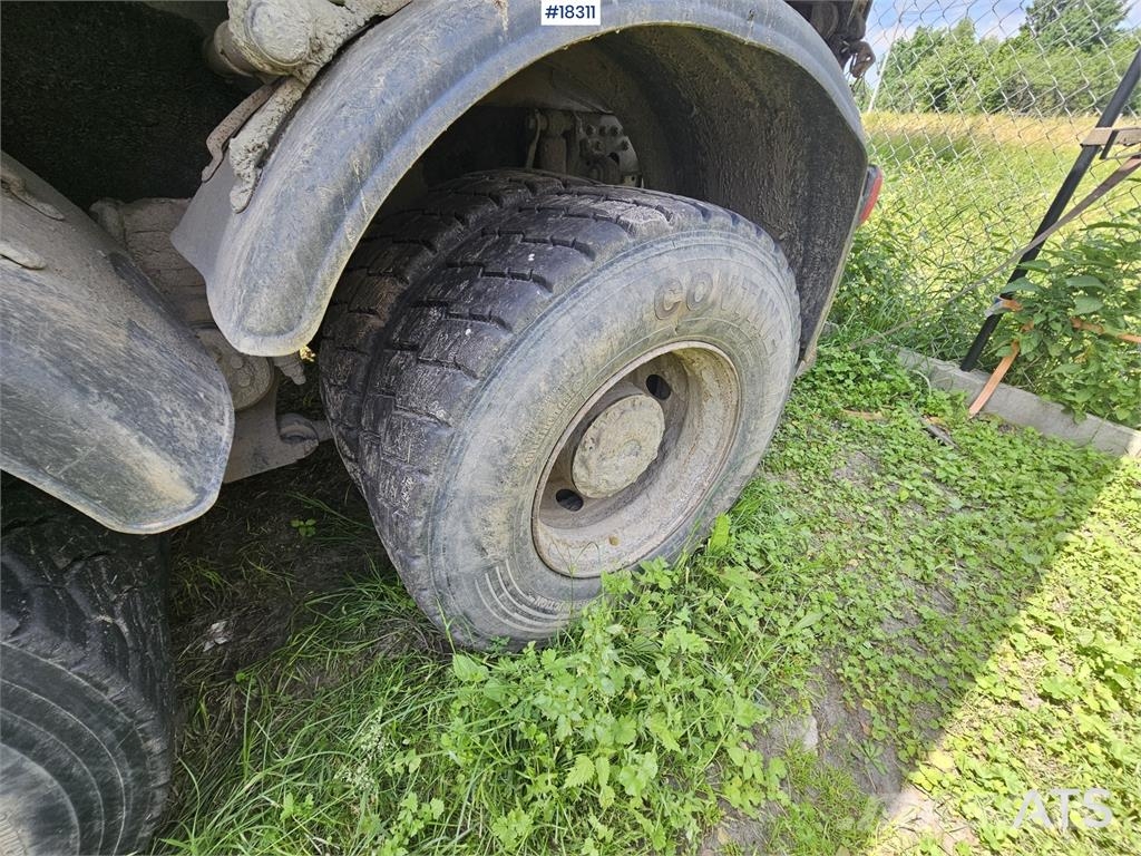 MAN TGA 26.390 Kipper