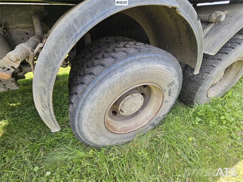 MAN TGA 26.390 Kipper